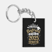 Trotse vriend van een Afstuderen Afstuderen uit 20 Sleutelhanger (Voorkant Links)