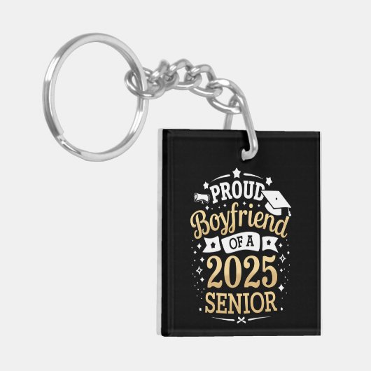 Trotse vriend van een Afstuderen Afstuderen uit 20 Sleutelhanger (Voorkant Links)