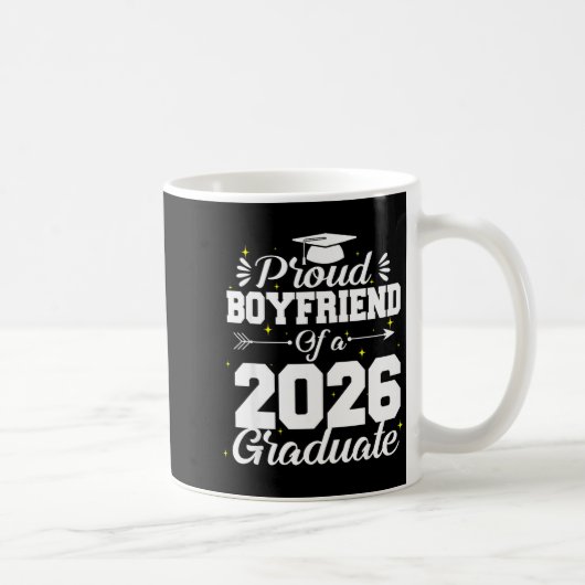 Trotse vriend van een afstuderende Cl 2026 Koffiemok (Rechts)