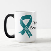 Trotse Vriend Van Hersenletsel Herstel 15oz Mok (Links)