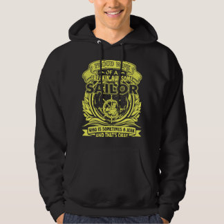 Trotse Vrouw Freakin Geweldige Sailor Soms Trek Hoodie
