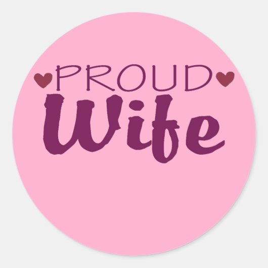 Trotse vrouw schattige hart stickers (Voorkant)
