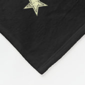 Trotse vuilnis Trump supporter 4 Fleece Deken (Hoek)