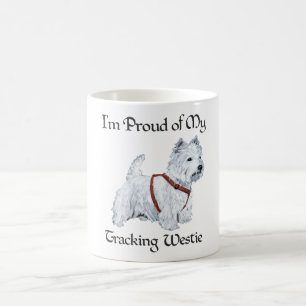 Trotse Westie volgers Koffiemok