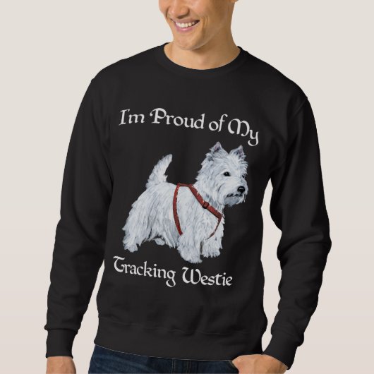 Trotse Westie volgers Trui (Voorkant)
