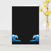 Trotse Zeeman Kapitein Echtgenoot Papa Vader Anker Kaart (Gele Bloem)