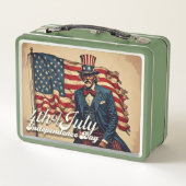 Trotse ziel van 4 juli (Achterkant)