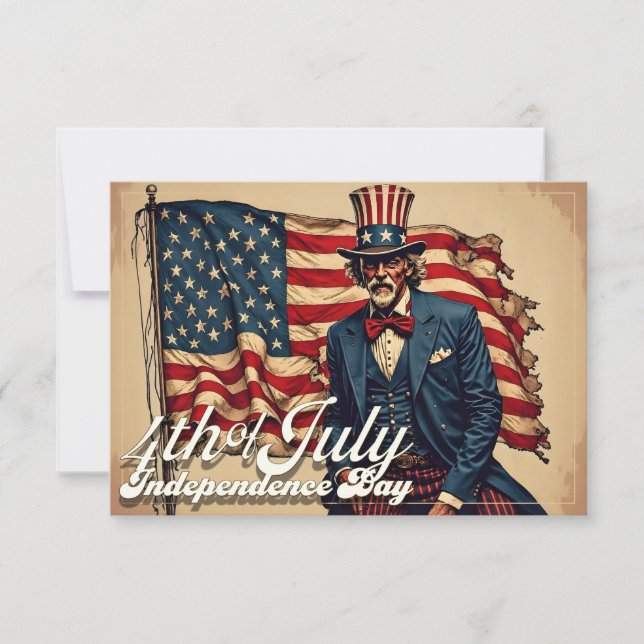 Trotse ziel van 4 juli (Voorkant)