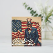 Trotse ziel van 4 juli (Staand voorkant)
