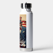 Trotse ziel van 4 juli waterfles (Links)