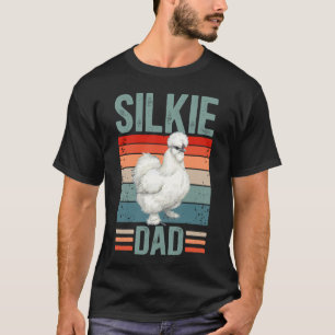 Trotse Zijdehoen Kippen Vader Zijdehoen Kippen Lie T-shirt