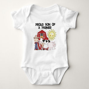 Trotse Zoon van de T-shirts en de Giften van een