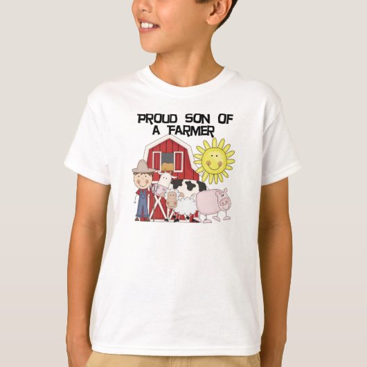 Trotse Zoon van de T-shirts en de Giften van een (Voorkant)