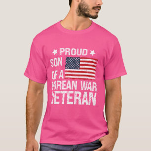 Trotse zoon van een Koreaanse oorlogsveteraan Funn T-shirt