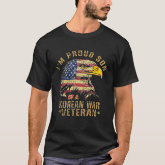 Trotse zoon van een Koreaanse oorlogsveteraan noo T-shirt