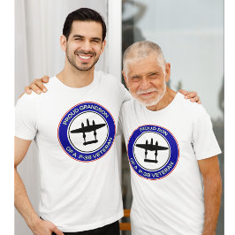 Trotse zoon van een P-38-veteraan T-shirt