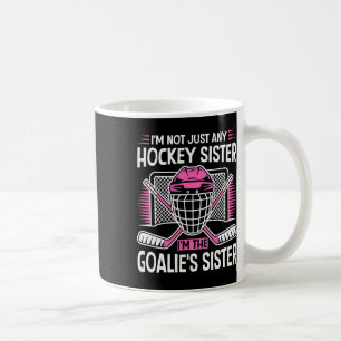 Trotse Zus IJshockey Keeper Speler Sport Meisjes Koffiemok