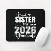 Trotse Zus Van Een Afgestudeerde Van 2026 Afstudee Muismat (Met muis)