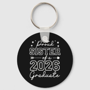 Trotse Zus Van Een Afgestudeerde Van Cl Van 2026 S Sleutelhanger