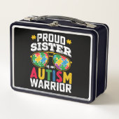 Trotse zus van een Autisme Warrior familie (Voorkant)