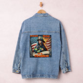 Trotse zus van een brandweerman ongerustheid denim jacket (Hangar)