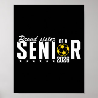 Trotse Zus Van Een Cl 2026 Afgestudeerde Senior Af Poster
