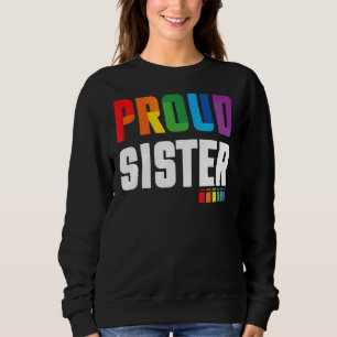 Trotse zuster LGBT Pride Trui