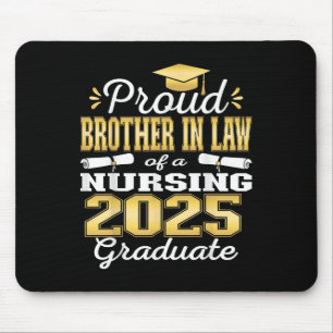 Trotse zwager in de rechten CL van 2025 Nursing Af Muismat