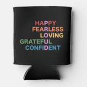 TROTSE zwarte Koelbox Blikjeskoeler (Voorkant)