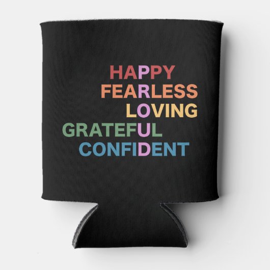 TROTSE zwarte Koelbox Blikjeskoeler (Voorkant)