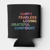 TROTSE zwarte Koelbox Blikjeskoeler (Achterkant)