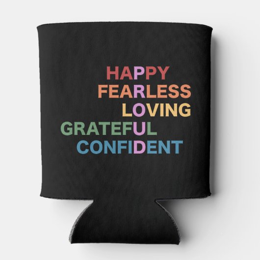 TROTSE zwarte Koelbox Blikjeskoeler (Achterkant)