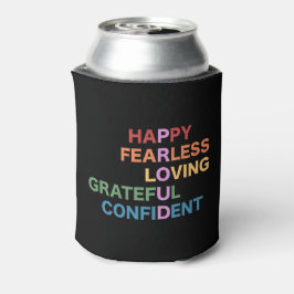 TROTSE zwarte Koelbox Blikjeskoeler