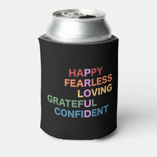 TROTSE zwarte Koelbox Blikjeskoeler (Blikje Achterkant)