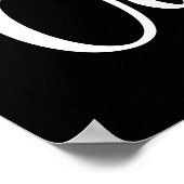 Trotseer de kansen - Hustle, Gym, Succes Motivatie Poster (Hoek)