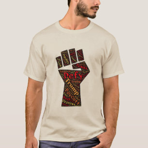 TROTSEER TRUMP EERSTE T-SHIRT