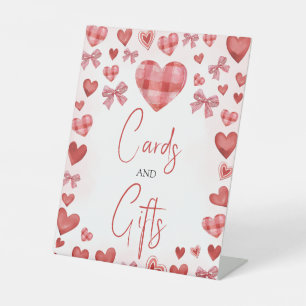Trotsehart Kaarten en Cadeaus Baby Borrel Bord Reclamebord Met Voetstuk