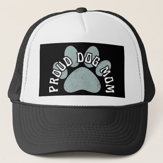 TROTSENDE HONDENMOEDER TRUCKER PET (Voorkant)