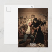 Trotserij bij de deur van de dood - Bill Briefkaart (Voorkant / Achterkant)