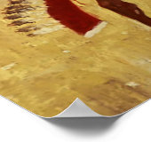 “Trotsering” Westerse kunst van Frederic Remington Poster (Hoek)