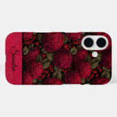 Trotsige Trouwcadeaus Hortensia's Op Maat Case-Mate iPhone Case (Achterkant (horizontaal))
