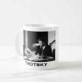 Trotsky las "De Militant" Koffiemok (Voorkant links)
