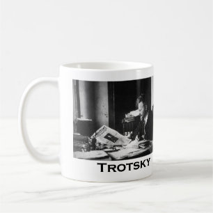 Trotsky las "De Militant" Koffiemok