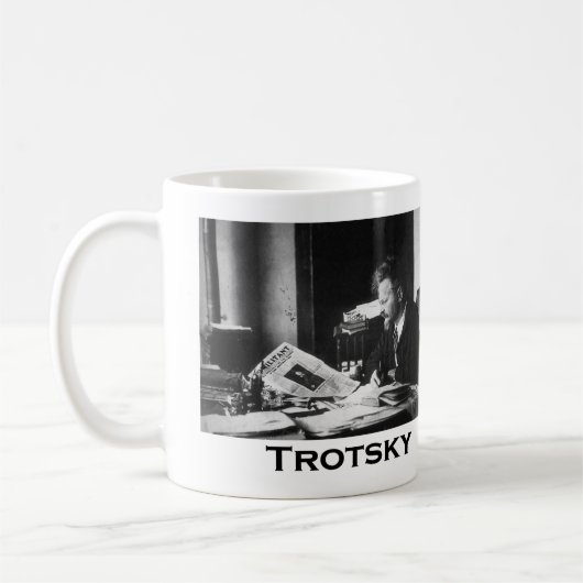 Trotsky las "De Militant" Koffiemok (Links)