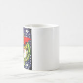 Trotsky slacht de reactionaire draak-mok koffiemok (Center)