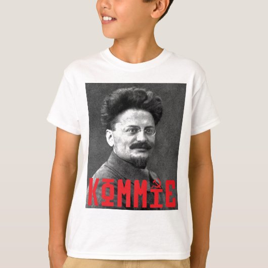 trotsky t-shirt (Voorkant)