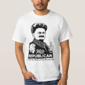 Trotsky Vote Republica Shirt (Voorkant)