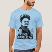 Trotsky Vote Republica Shirt (Voorkant)
