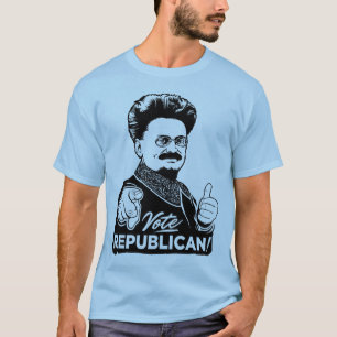 Trotsky Vote Republica Shirt