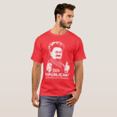 Trotsky Vote Republica Shirt (Voorkant volledig)